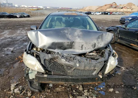 2010 Toyota Corolla Base z USA, uszkodzony, nr VIN 2T1BU4EE5AC302867